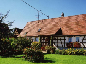 Cosy holiday home in Schleithal with garden